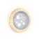 Bra Ambrella Light Ice, 24W LED, 1800LM, 3000+6400K, white, gray color