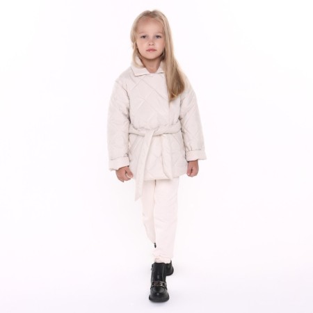 Children's jacket, Latte color, height 104 cm-1