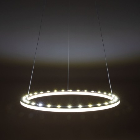 Suspended Citilux “Electron” CL710B64S, 65x65x40 cm, 1x64W, LED, white color-9
