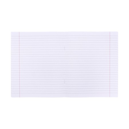 A notebook of 18 sheets in the Calligrata "red" line, plastic cover, with alphabet, an offset unit-3