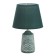 Table lamp "Iliana" E14 40W Green 20x20x31cm Risalux