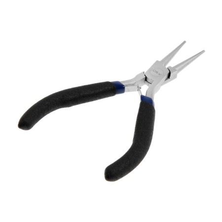 Mini tundra round -liners, nickelled, rubberized handles, 125 mm-2