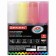 A set of chalk markers 4 colors, Brauberg "Pop-Art", 15 mm, dry, for smooth surfaces