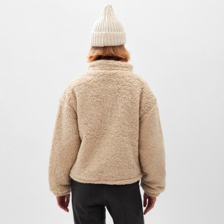 Women's jacket minku, milk color, rn 50-4