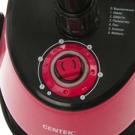 Centek CT-2372, Paul, 2200 watts, 1500 ml, 45 g/min, cord 1.7 m, raspberry-4