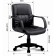 A chair for the operator Brabix Hit MG-300, with armrests, eco-leather, black