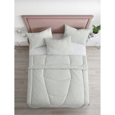 Bodyline blanket, size 140x205 cm, green color-14