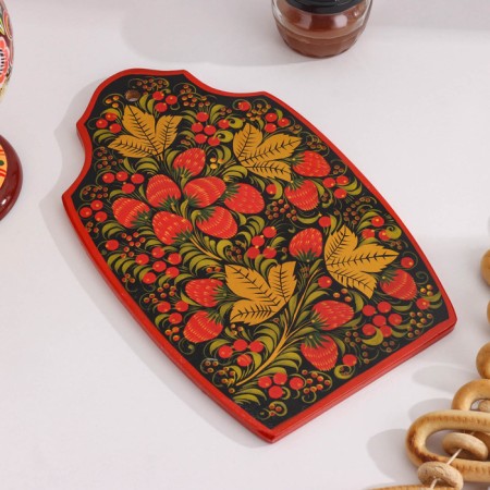 Set of cutting boards "Khokhloma", 2 pcs-8