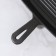 Skoroda-Gril cast-iron “Square. Grill ", 19 × 19 × 3 cm, cast -iron handle, black color