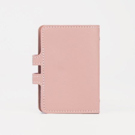Busmaker on the button, 26 cards, pink color-1