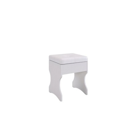 Pouff Victoria-1 330x330x460 White tree