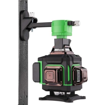 Laser level AMO LN 4D-360-7 856150, 25 m, 4 rays, 520 HM, 2 class, 360 °-6