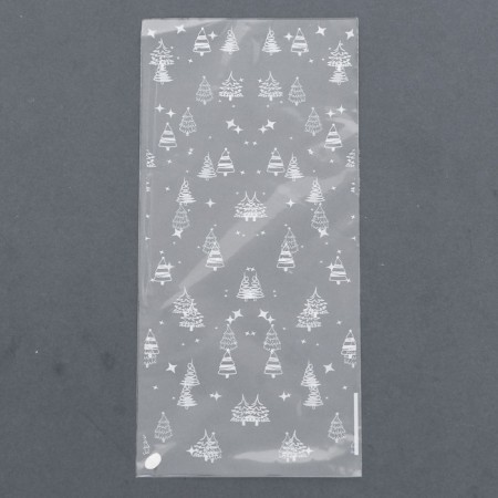 Package Packy BOPP, "Christmas trees" 9*19 cm-2