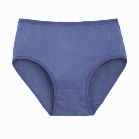 Panties female color dark blue, size 50-52