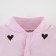 Combineson crumb I am “hearts”, pink color, height 74-80 cm