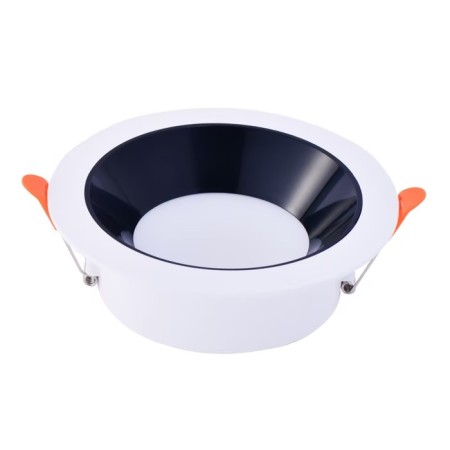 Lamp built -in era LED, IP20, 24W, 168x48 mm, 6000k, 1200lm, white, black color-2