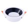 Lamp built -in era LED, IP20, 24W, 168x48 mm, 6000k, 1200lm, white, black color