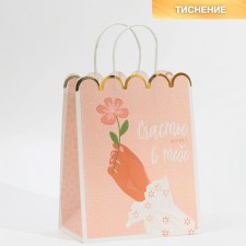 Gift Crafts, Packaging, Flower, 18 x 23 x 10 cm