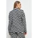 Female set: cardigan, trousers, size 54