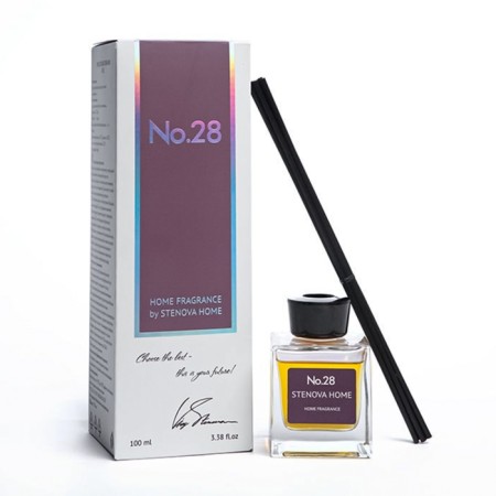 Aromadiffus with STENOVA HOME №28, 100 ml sticks-3