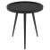 Journal table "Batle", 420 × 420 × 465 mm, color black loft