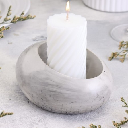 Gypsum Summary of Gypsum, 14.5x10x6.5cm, marble with black stripes