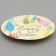 Paper plates "Light Easter" with rabbits, 6 pcs