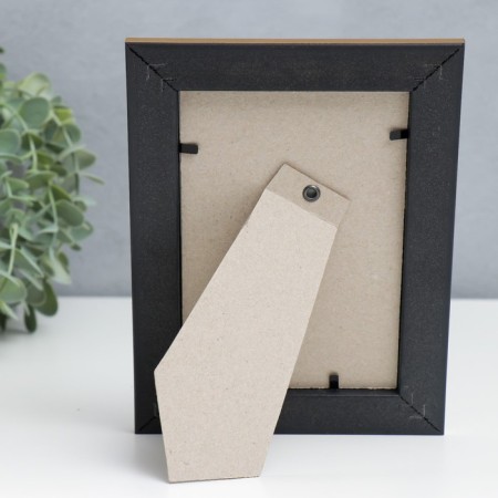 Photo frame plastic 10x15 cm 742 Gold (plastic screen)-3
