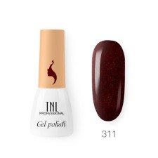 Гель-лак TNL Mini «8 Чувств», №311 блеск бордо, 3,5 мл