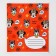 Notebook in a cage 12 sheets, 5 types of mix, cover coated cardboard, Minnie Mouse
