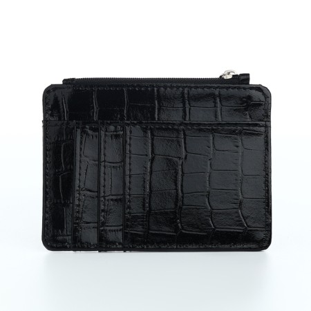 Busmel on leather, Textura, 8 cards, black color-3