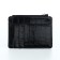 Busmel on leather, Textura, 8 cards, black color