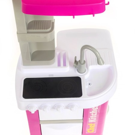Game module Kitchen "Talented cook", light, sound, water runs from the crane, the color of mix-8