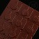 Chocolate form "I go through life", 22 x 11 cm 18+