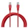 Buro UTP 4 pairs CAT5E CCA Molded 1.5m Red RJ-45 (M) -RJ-45 (M)