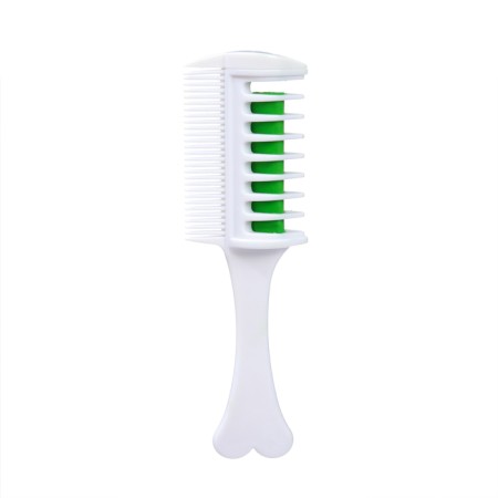 Loars for hair with a comb, set of 8 colors-10