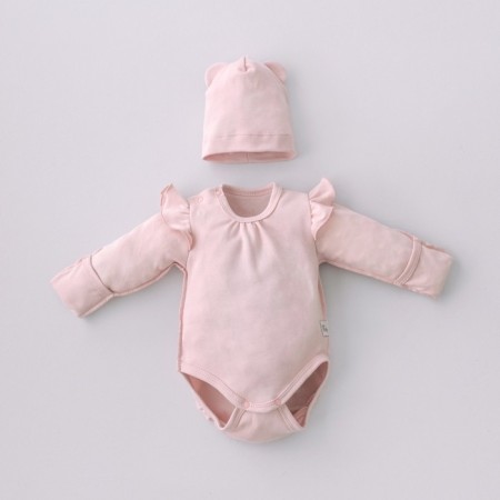 Kinderlitto “First Flowers-3” Kinderlitto kit, 3 objects, height 62-68 cm, pink powder color-2