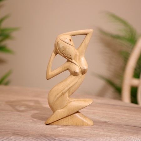 Abstraction "girl" tree 21 cm