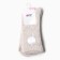 Women's socks, color light-beige melange, size 25-27