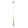 Sabik 44 cm suspension, D 6 cm, 1x7W LED
