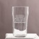 Glass "Slag Empress" engraving, 570 ml