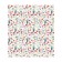 A set of napkins for setting the table “Summer mood”, rectangular, size 32x46 cm, 4 pcs
