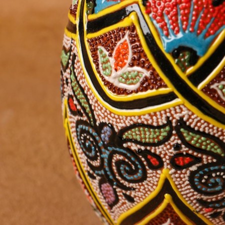 VAZ RISHTAN CIRAMICA "Patterns", 17 cm, mix-2