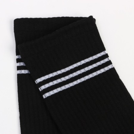Women's socks are tall, black color, size 25-1