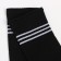 Women's socks are tall, black color, size 25