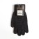 Men's gloves minku is plain, col. Gray, rr 9-10 (22-24 cm)
