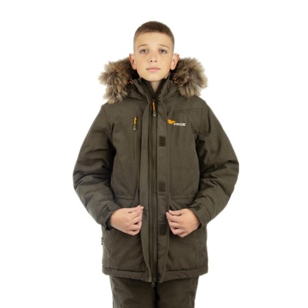 Kids PRIDE "Lyon", Iceland, Haki, 128-134 (7-8 years)-3