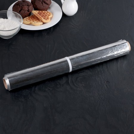 Aluminum foil "Universal", 44 cm x 100 m, 11 μm-1