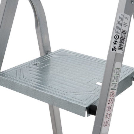 Strenger new height 609080, aluminum, 4 steps, 820 mm-4