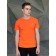 Male T -shirt, size 48, orange color